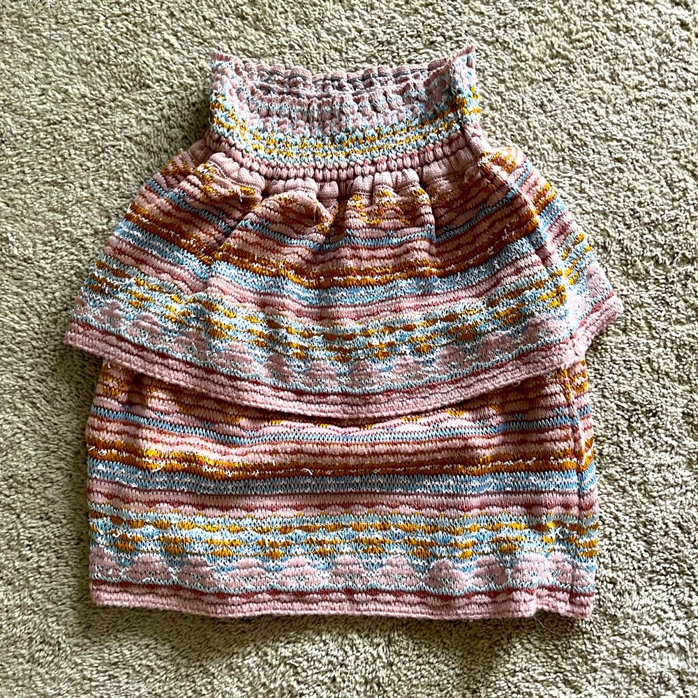 Anthropologie Cecilia Prado skirt nwt xs
